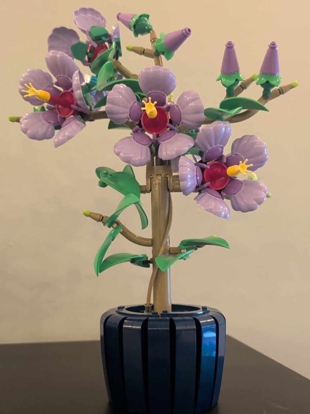 LEGO Botanicals Hibiscus Flower (NOT IN BOX)